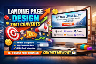 design website ucraft funnelish carrd unbounce landing page webnode strikingly