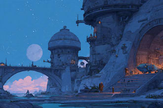 design sci fi illustration and sci fi sci fi illustration