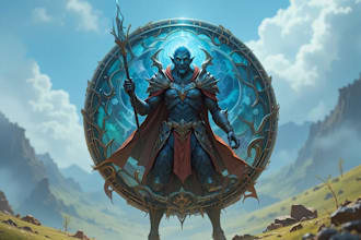 custom mtg tokens, epic illustrations for your deck