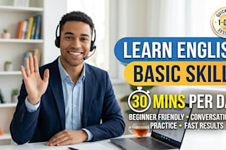 help you learn english easily