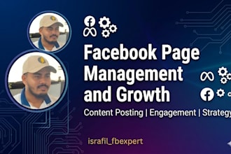 manage and grow your facebook page professionally