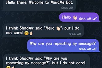 build a simple custom telegram bot for your group or channel
