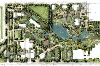 create professional site plans and property maps