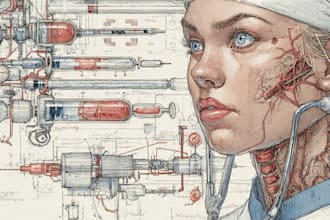 draw your medical or scientific illustration