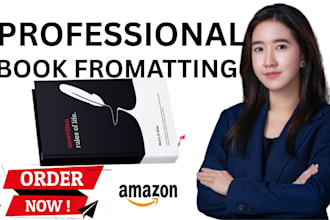 formattero professionalmente il tuo libro per kindle e cartaceo su amazon KDP