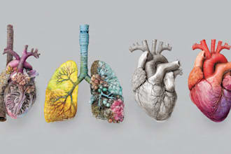 create anatomy, medical, and scientific illustrations