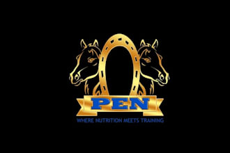 design professional logo for my equine nutrition company
