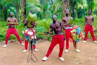 african happy birthday video african happy birthday video