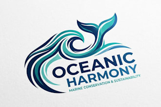 design a bold and professional marine logo for your brand