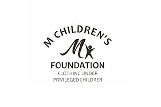 design children clothing foundation logo