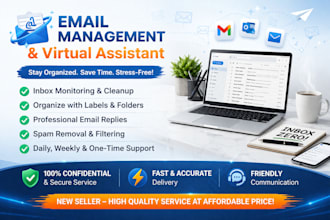 manage your emails, inbox, and provide email handling