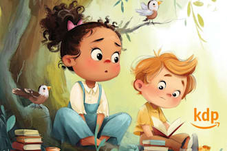 illustrate children story book illustration and
