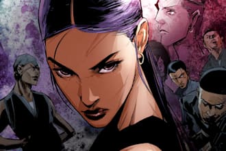 create custom comic book art in any style