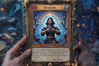 do trading card game, tcg or ccg with unique card frames,