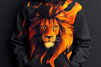 custom hoodie tshirt design streetwear for merch design
