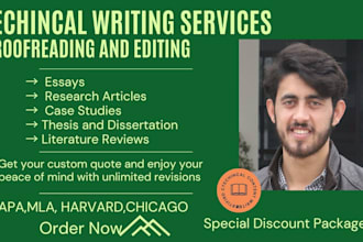 write essays, summaries, research and reports