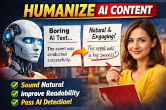 rewrite ai content to sound complete human and undetectable