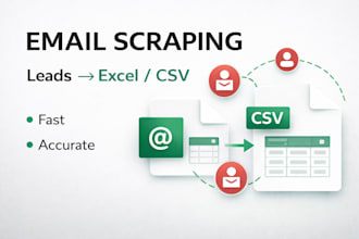 scrape emails, phone numbers and leads from websites
