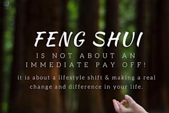 provide feng shui consultation for home or office