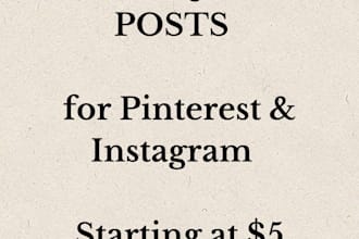 design viral motivational quote posts for pinterest and instagram