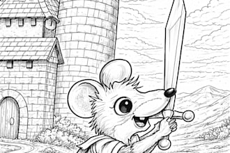 custom coloring pages designed to entertain and inspire children