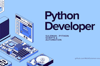 create python scripts and automation tools