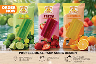 design premium packaging and labels