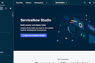 be your servicenow developer for itsm, hrsd and portals