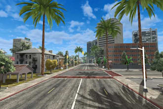 build custom roblox map, city, environment, terrain in roblox studio