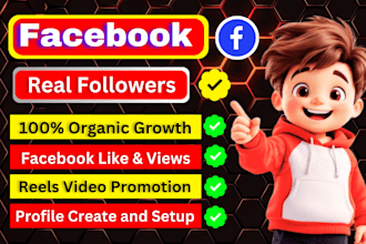 do organic facebook page promotion for page marketing grow followers