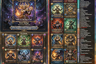 build custom magic the gathering edh commander deck,