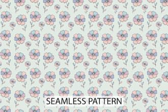 do seamless repeating logo patterns for your brand