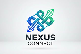 design a modern and professional network logo