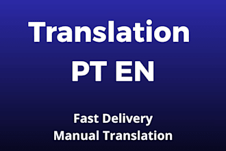 translate portuguese to english and english to portugue