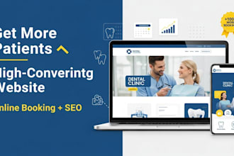 build a dental clinic website that attracts more patients