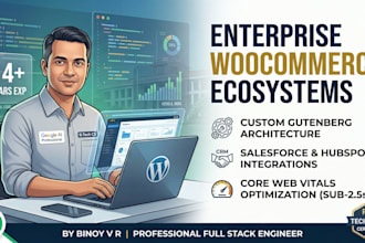build an enterprise wordpress site