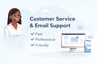 provide customer service and email support