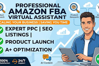 help you launch your business and grow on amazon market place
