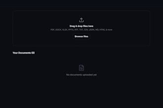 your saas mvp with supabase backend, authentication, and clean UI