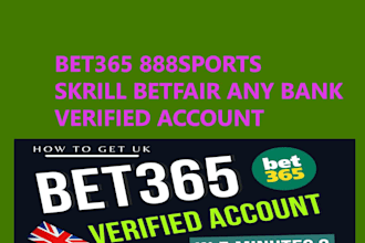 bet365 betfair skrill paypal wise account