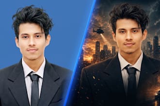 create cinematic ai photo edits and creative image manipulation
