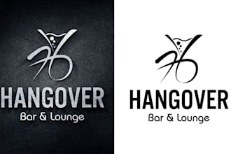 design restaurant nightclub logo with 10 hours