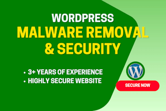 do wordpress malware removal and fix hacked site security