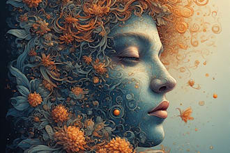 make surrealism illustration design