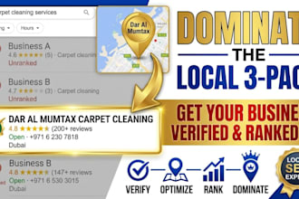 do google business profile verification and local SEO map ranking gbp citation