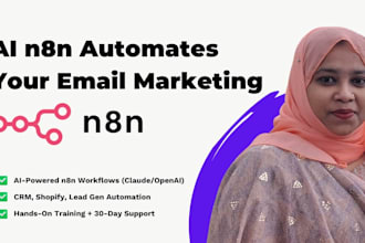 built n8n automation for your business, n8n automation specialist
