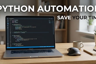 python automation scripts and bots to automate your tasks