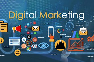 digital marketing services provided