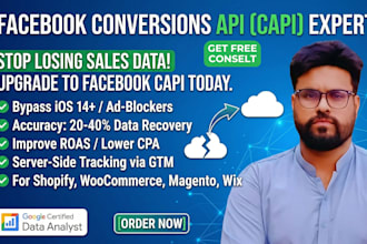 setup facebook pixel conversion API capi and fix ios 14 tracking issues