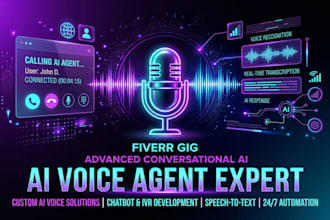 build an ai voice agent for calls and customer support